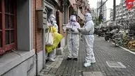 مومیایی کردن ناقض قرنطینه با چسب ۵ سانتی در چین!+ویدئو