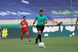 کارشناسی داوری نیمه نخست داربی ۹۶