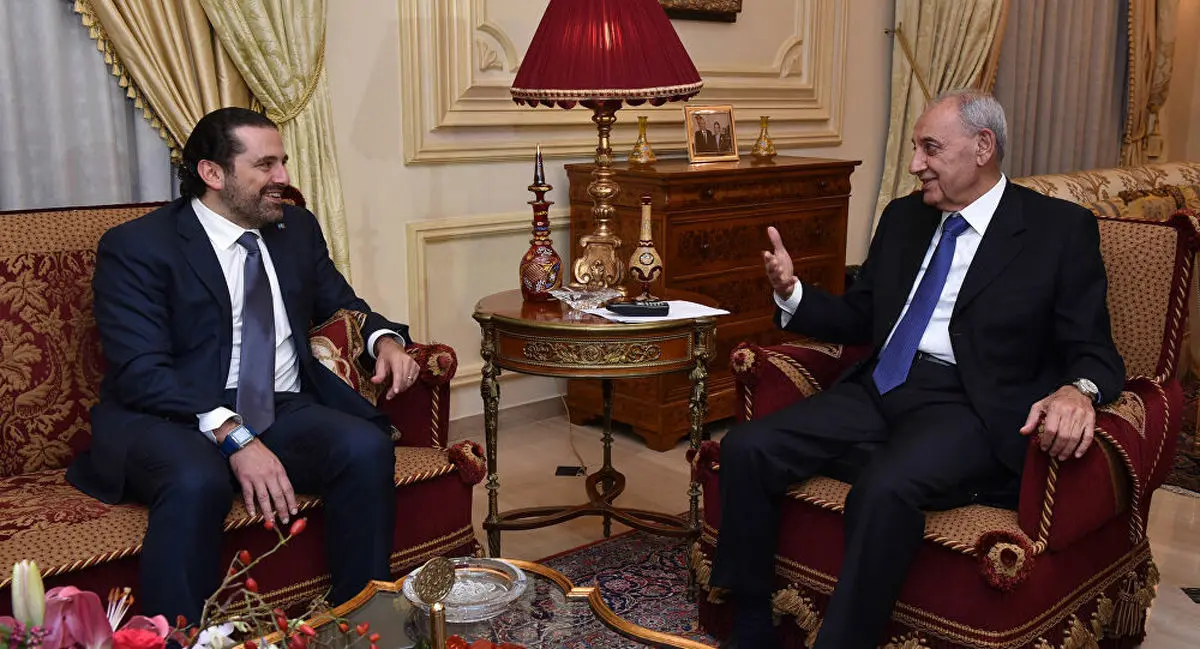«سعد الحریری» گزینه «نبیه بری» برای نخست‌وزیری لبنان است | 
 او این موضوع را به ظریف و معاون وزیر خارجه آمریکا هم اطلاع داده
