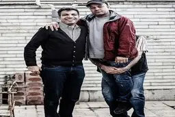 عکس یادگاری جالب سعید آقاخانی و عادل فردوسی پور 
