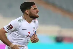  مهدی طارمی دروازه عراق را باز کرد