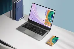 لپ تاپ هواوی میت بوک D14 هم‌اکنون در بازار ایران؛ ظاهر لوکس با قیمت اقتصادی