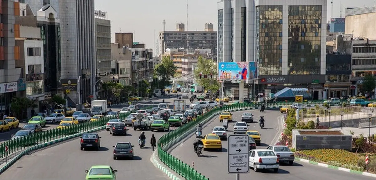 پلیس: کاهش ۲۰ درصدی تردد خودرو در تهران با شیوع دوباره کرونا