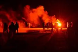 ۷ مجروح در پی درگیری پلیس و معترضین در فرانسه