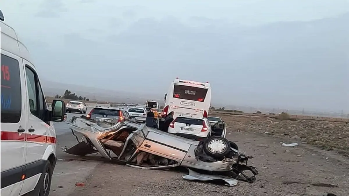 این دو خودرو رکورددار تصادفات مرگبار نوروزی شدند
