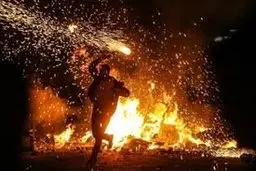 چهارشنبه سوری ۹۹ ؛ آمار مصدومان امروز به ۹۰۰ نفر افزایش یافت