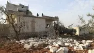 خانه‌ای که رهبر داعش در آن کشته شد+ویدئو
