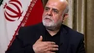 سفیر ایران در عراق: با حمله موشکی به اربیل به حمله اسراییل به کرمانشاه  پاسخ دادیم