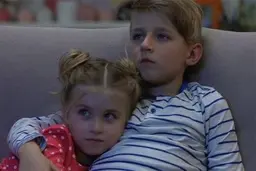 دفاع یک پسربچه از خواهرش در مسابقه کشتی+ویدئو 