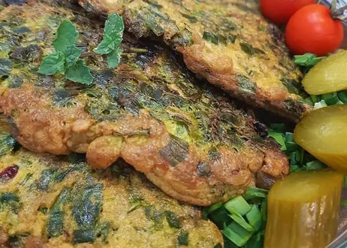 ناهار کوکوی تره درست کن، خیلی ساده و ارزون و خوشمزه است | طرز تهیه کوکوی تره خوشمزه و مجلسی مرحله به مرحله