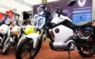تولید موفقیت آمیز موتورسیکلت برقی در ایران