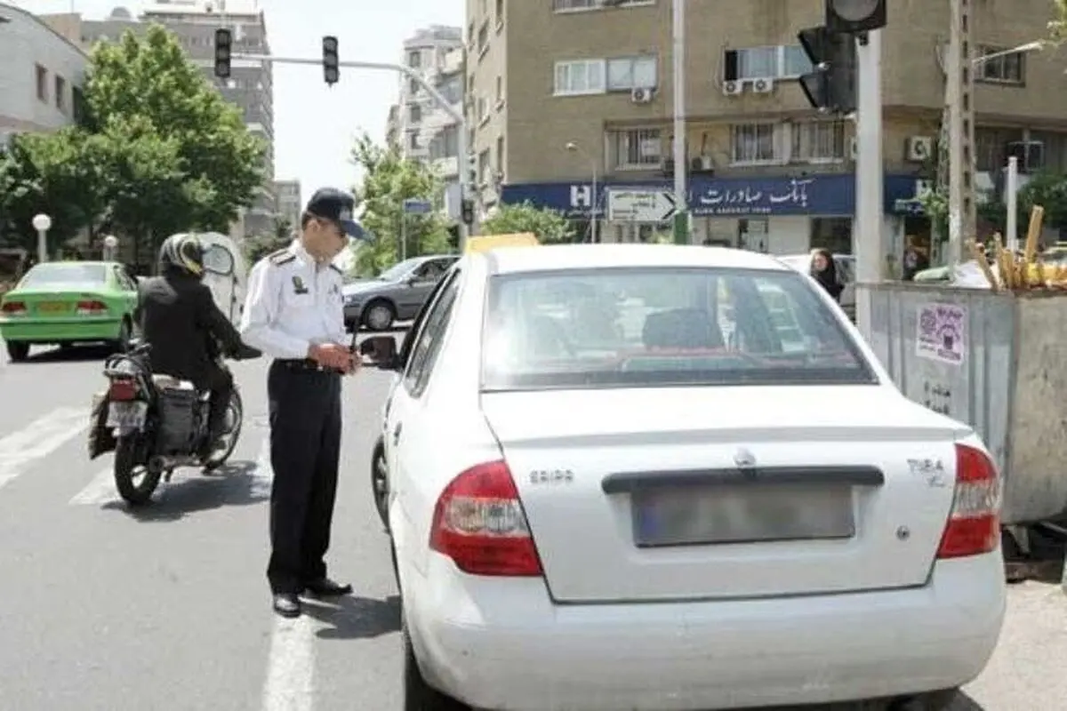 فعالیت خودروهای پلاک شهرستان در تهران ممنوع است