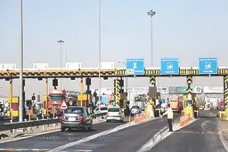 بازگشت موقتی باجه‌های عوارضی | ۲۰‌درصد کاربران جاده، عوارض الکترونیکی خود را پرداخت کردند