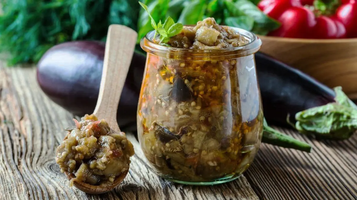 طرز تهیه ترشی بادمجان | این ترشی یه روزه آمادس +ویدئو