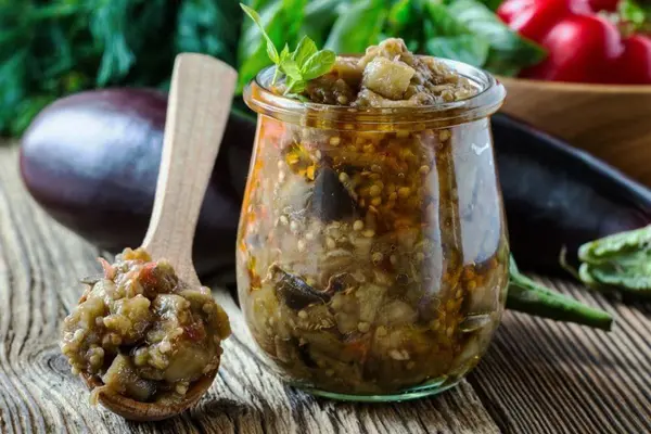 طرز تهیه ترشی بادمجان | این ترشی یه روزه آمادس +ویدئو