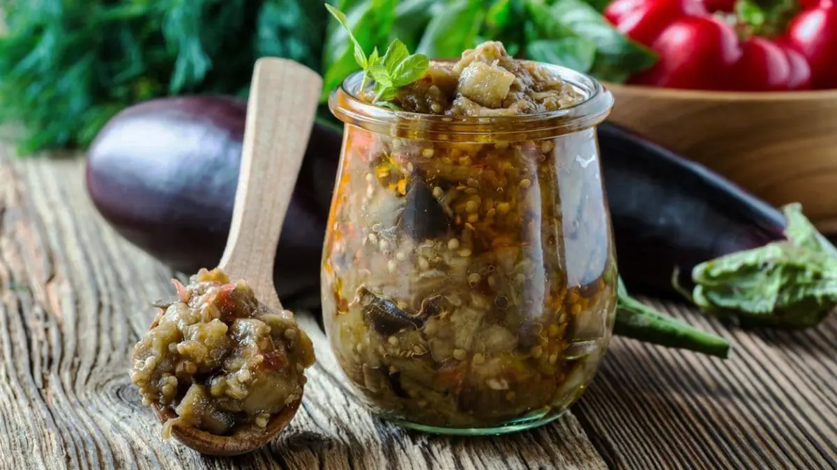 طرز تهیه ترشی بادمجان | این ترشی یه روزه آمادس +ویدئو