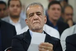 این رنگ، نماد ستاد انتخابات مسعود پزشکیان شد