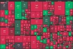 بورس همچنان قرمز!