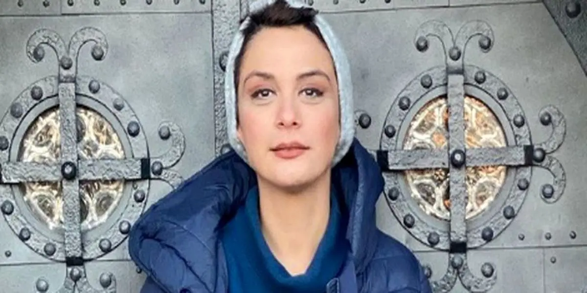 عکس‌هایی از بازیگر ایرانی در خارج از کشور + تصاویر
