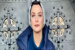 عکس‌هایی از بازیگر ایرانی در خارج از کشور + تصاویر