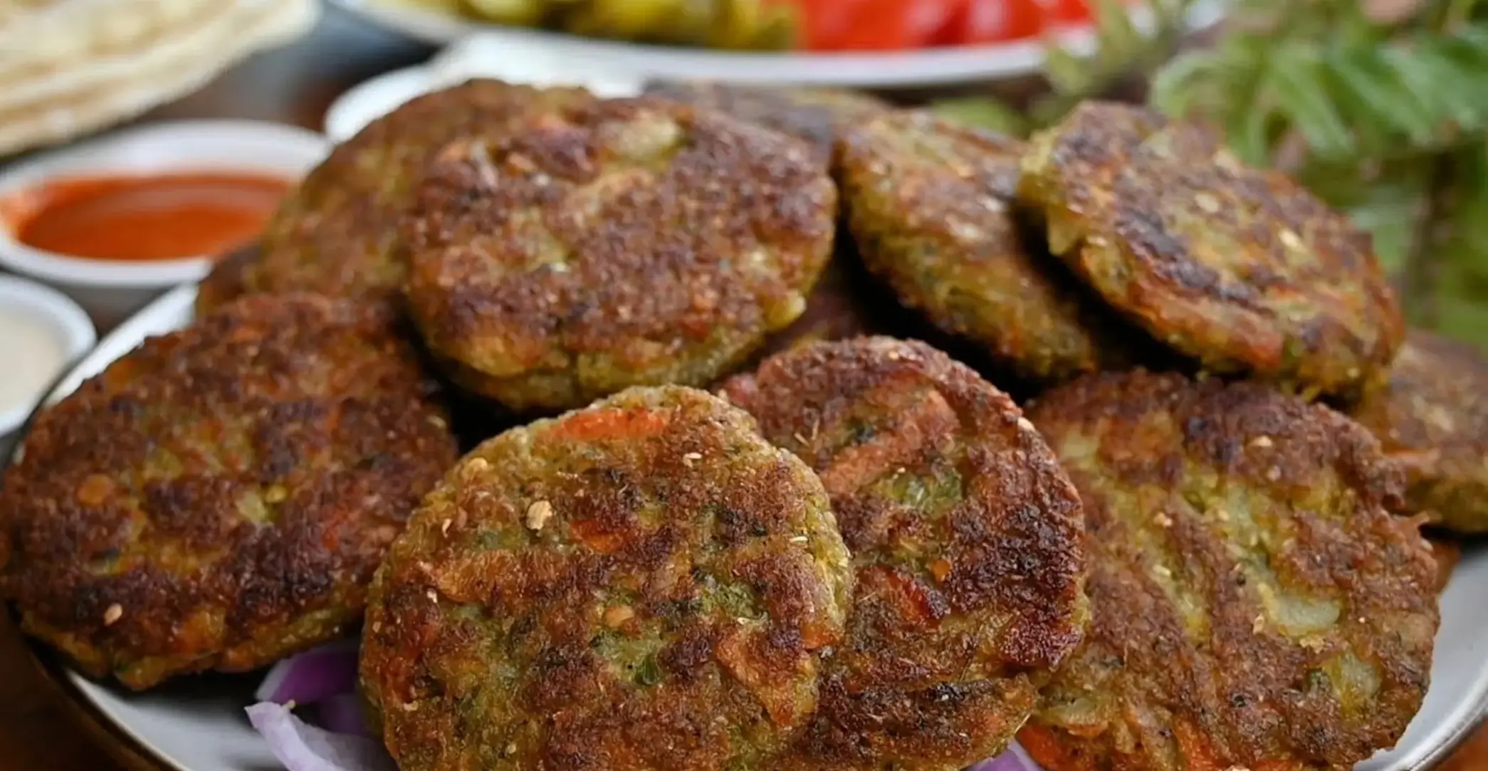 طرز تهیه کوکوی عدس شام فوری و خوشمزه| دیگه کوکوی تکراری نپز رسپی مخصوص کوکوی عدس بدون گوشت 