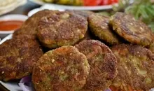 طرز تهیه کوکوی عدس شام فوری و خوشمزه| دیگه کوکوی تکراری نپز رسپی مخصوص کوکوی عدس بدون گوشت 