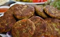 طرز تهیه کوکوی عدس شام فوری و خوشمزه| دیگه کوکوی تکراری نپز رسپی مخصوص کوکوی عدس بدون گوشت 