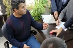 درگیری خونین باعث معلولیت تازه داماد اردبیلی شداقدام انسان دوستانه| عکس و جزییات