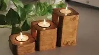 با خلاقیت جا شمعی مدرن بساز! | ترفند ساخت جا شمعی مدرن +ویدئو
