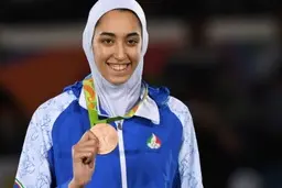 کیمیا علیزاده تکواندوکار ایرانی،  به تیم ملی بلغارستان پیوست 