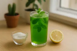 طرز تهیه شربت نعنای خانگی | این شربت رو درست که تو این هوا می‌چسبه! +ویدئو