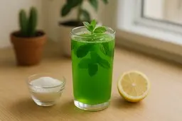 طرز تهیه شربت نعنای خانگی | این شربت رو درست که تو این هوا می‌چسبه! +ویدئو