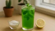 طرز تهیه شربت نعنای خانگی | این شربت رو درست که تو این هوا می‌چسبه! +ویدئو