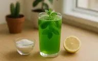 طرز تهیه شربت نعنای خانگی | این شربت رو درست که تو این هوا می‌چسبه! +ویدئو