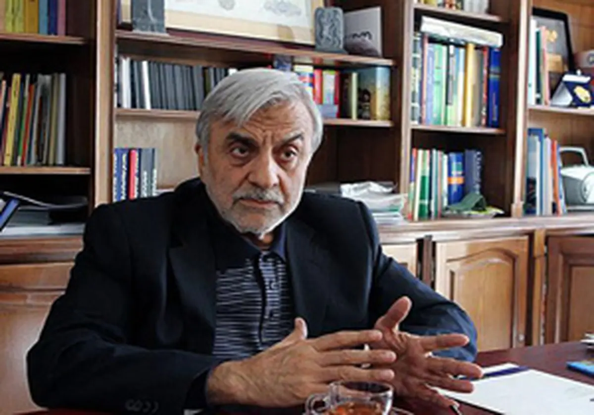 هرچه می‌کشیم از مخفی‌کاری دوستان است
