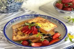 طرز تهیه فرنچ تست به روش کافی شاپا | حتما امتحانش کن خیلی شیک و خوشمزه است 