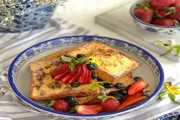 طرز تهیه فرنچ تست به روش کافی شاپا | حتما امتحانش کن خیلی شیک و خوشمزه است 