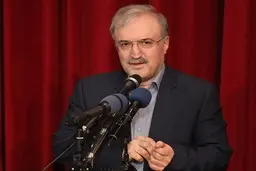 وزیر بهداشت: اولین مورد کرونای جهش یافته در ایران کشف شد |  فرد مبتلا از انگلیس آمده بود