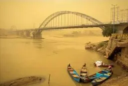 ماجرای دود غلیظ در شهر اهواز