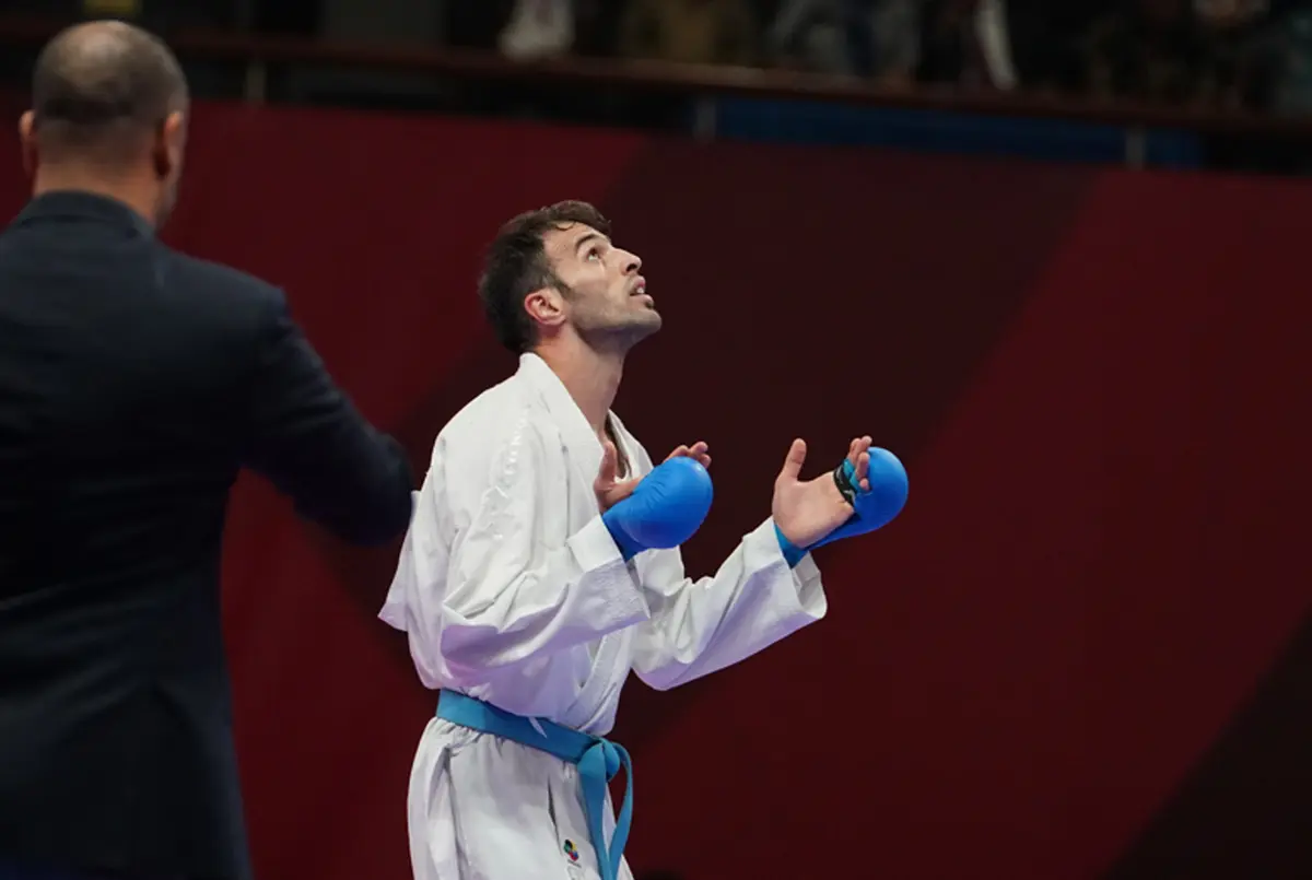 مدال طلای مسابقات کاراته وان اتریش به عسگری رسید 