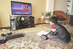آموزش تلویزیونی به نیازهای همه دانش‌آموزان پاسخ نمی‌دهد 