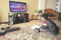 آموزش تلویزیونی به نیازهای همه دانش‌آموزان پاسخ نمی‌دهد 