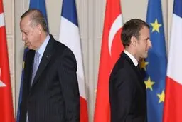 اردوغان از اظهارات اسلام ستیزانه ماکرون انتقاد کرد