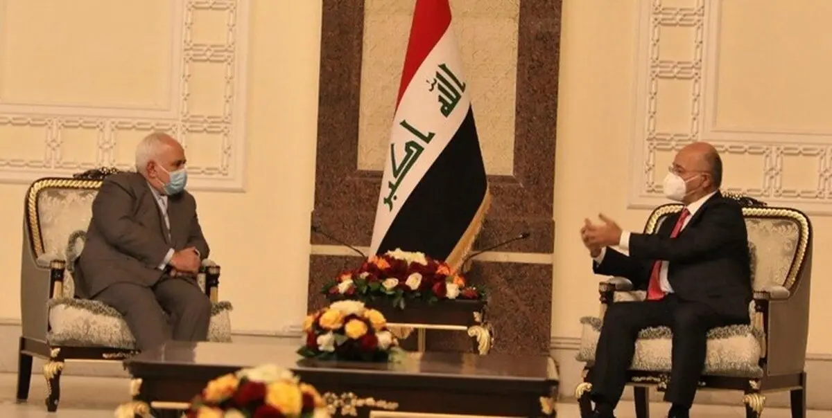 
دیدار ظریف با برهم صالح در عراق
 