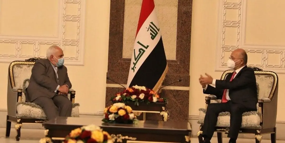 
دیدار ظریف با برهم صالح در عراق
 