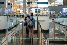 رفتار ناشایست برخی مسافران ایرانی در ترکیه+ویدئو