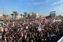 عراقی ها سالگرد سردار سلیمانی را بهتر از ایرانی ها برگزار کردند+ عکس