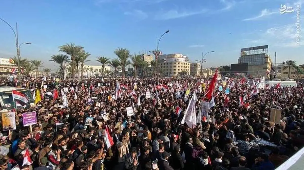 عراقی ها سالگرد سردار سلیمانی را بهتر از ایرانی ها برگزار کردند+ عکس