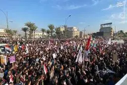 عراقی ها سالگرد سردار سلیمانی را بهتر از ایرانی ها برگزار کردند+ عکس