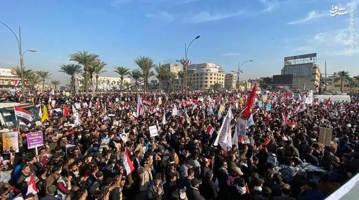 عراقی ها سالگرد سردار سلیمانی را بهتر از ایرانی ها برگزار کردند+ عکس